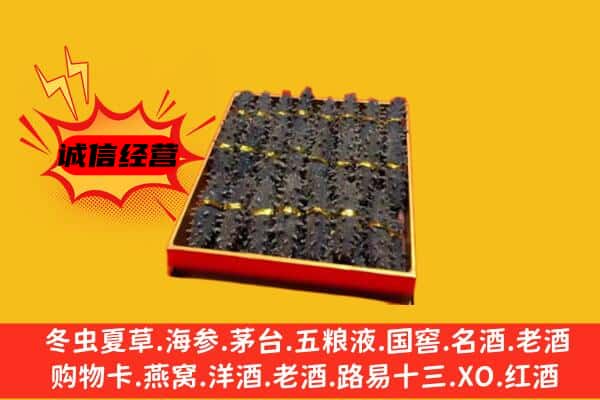 工农区回收海参